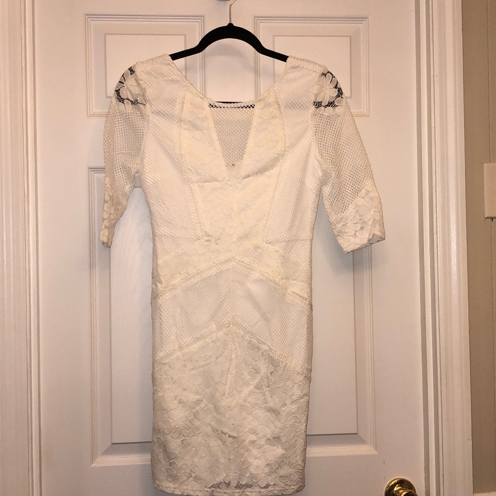 White dress